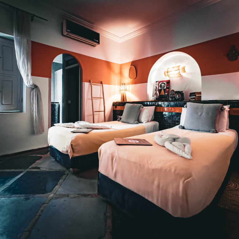Riad 7 suites, en exploitation à forte rentabilité – Bab Doukkala