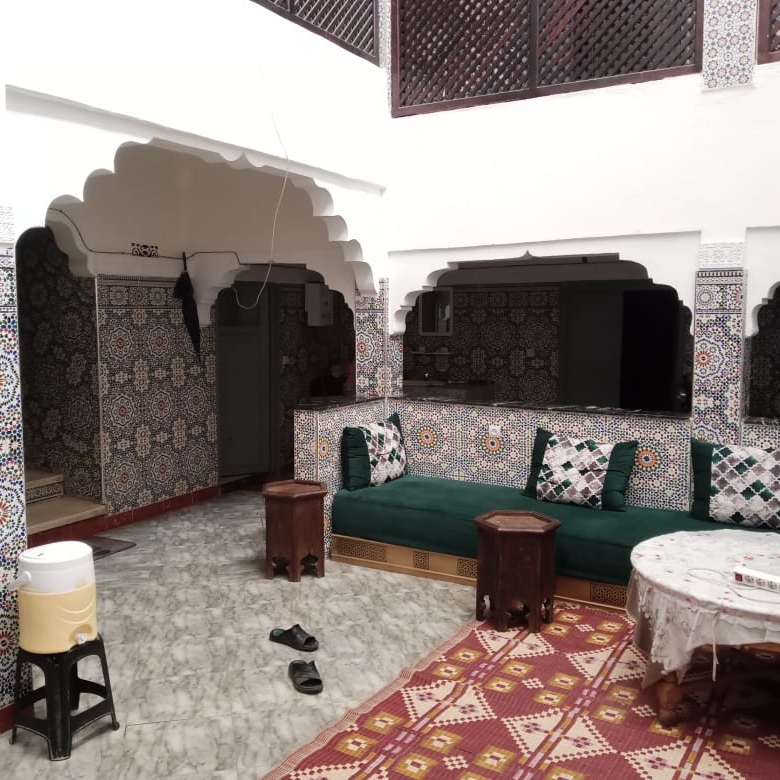Riad 234m2 Melkia à rénover – Zaouia