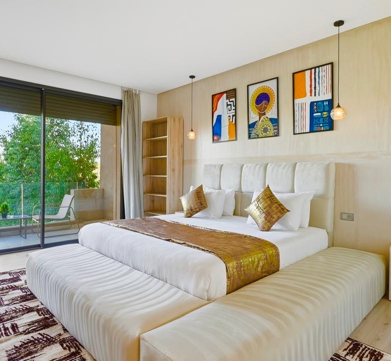 Villa de standing au Golf Argan – 4 Suites