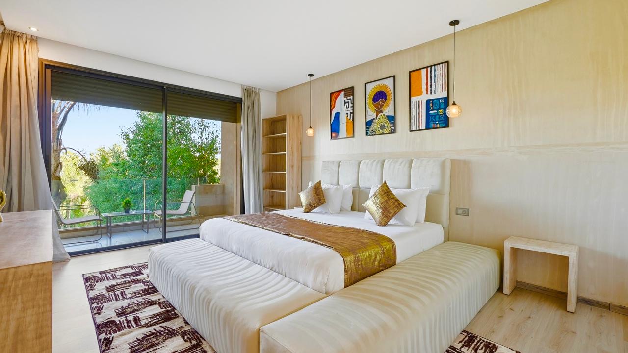 Villa de standing au Golf Argan – 4 Suites
