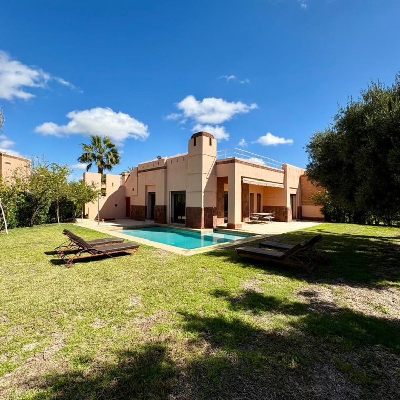 Superbe Villa avec Vue Atlas – Route de Fès (20 km)