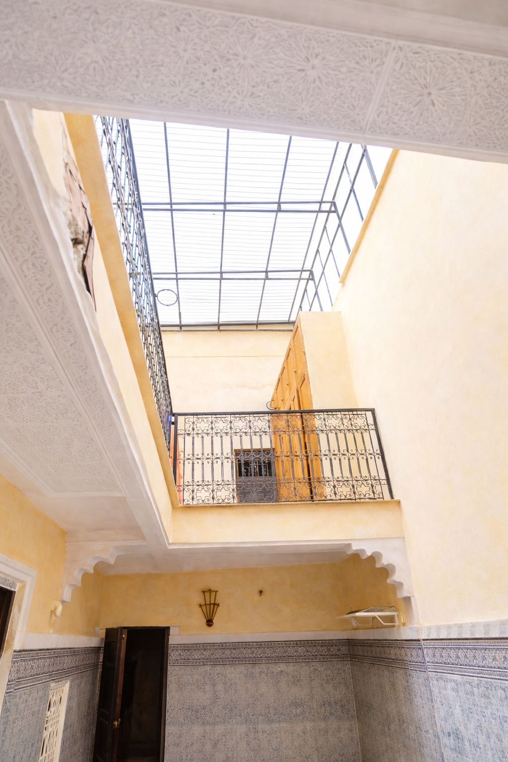 Riad 85m2 Titré à rénover – Riad Laarouss