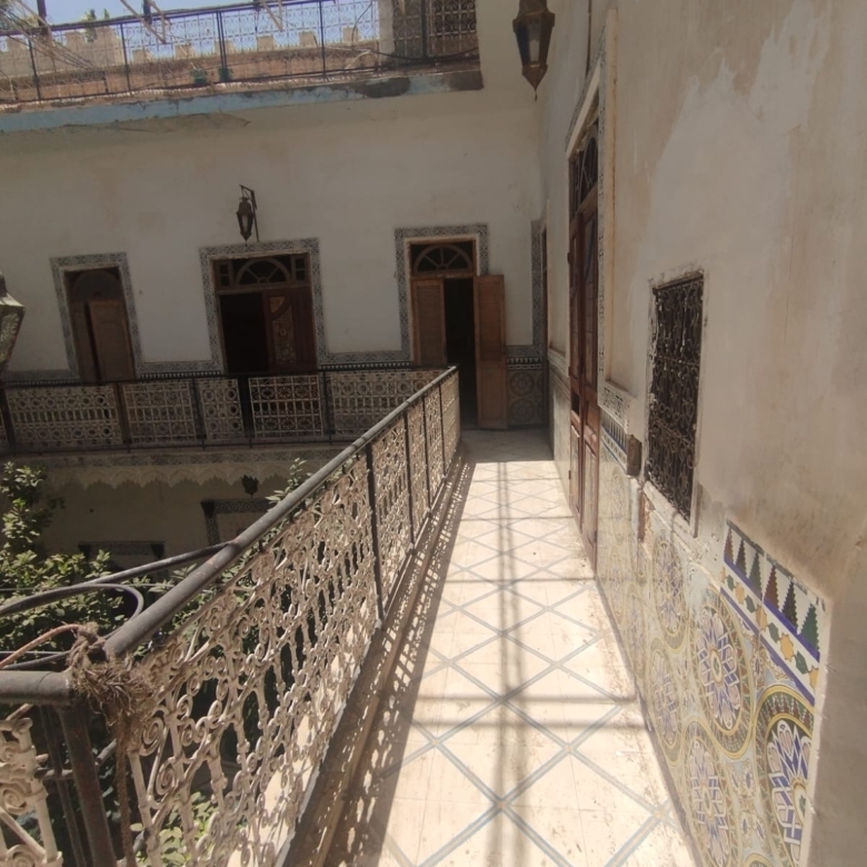 Riad 280m² Titré 8 chambres – Quartier Bahia