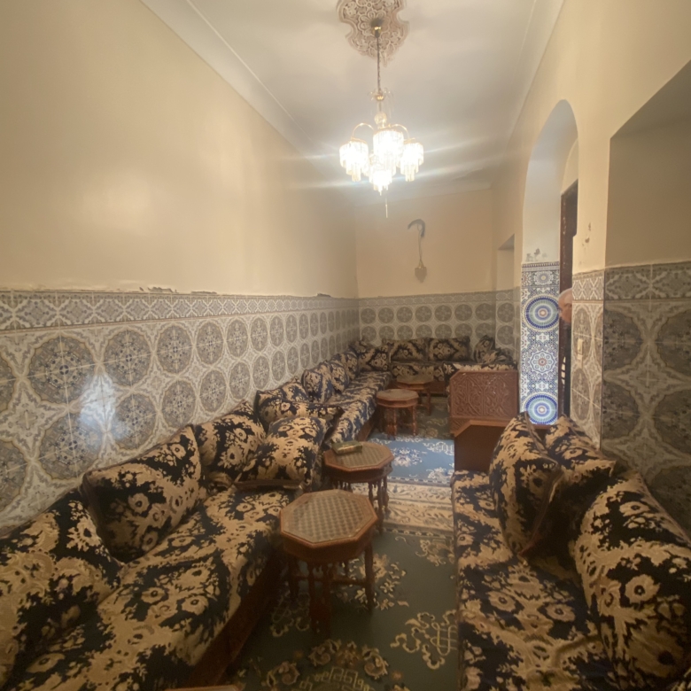 Riad 185m² 5ch Melkia à rénover avec petit hamam à Riad Zitoun