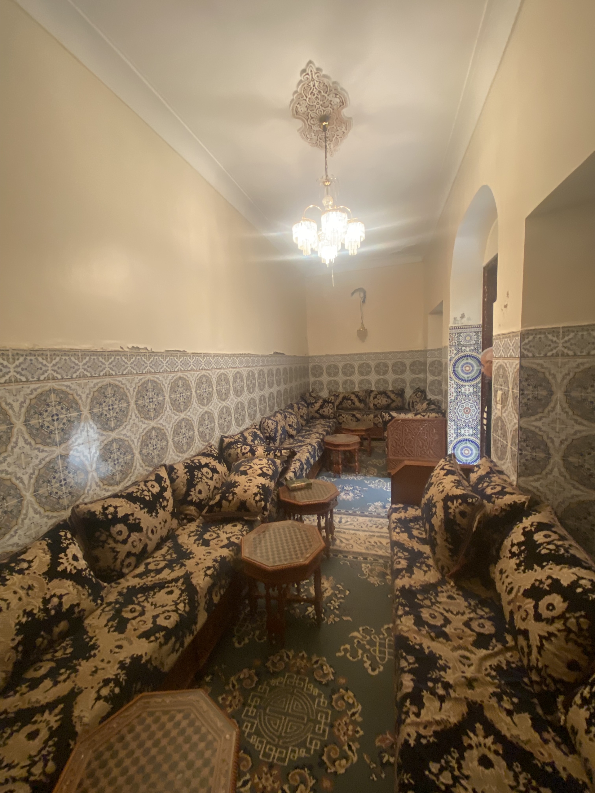 Riad 185m² 5ch Melkia à rénover avec petit hamam à Riad Zitoun