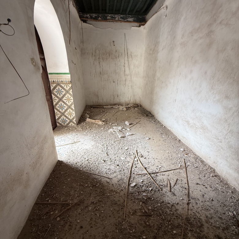 Riad Réquisition – 410M2 – Mouassine