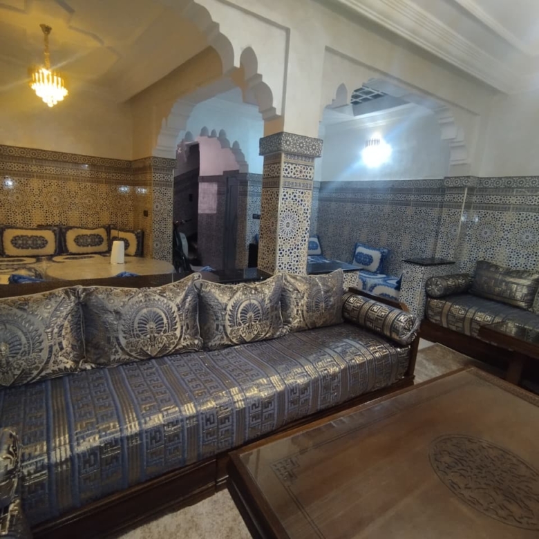 Riad 50m² Melkia 5 chambres Bab Ahmar