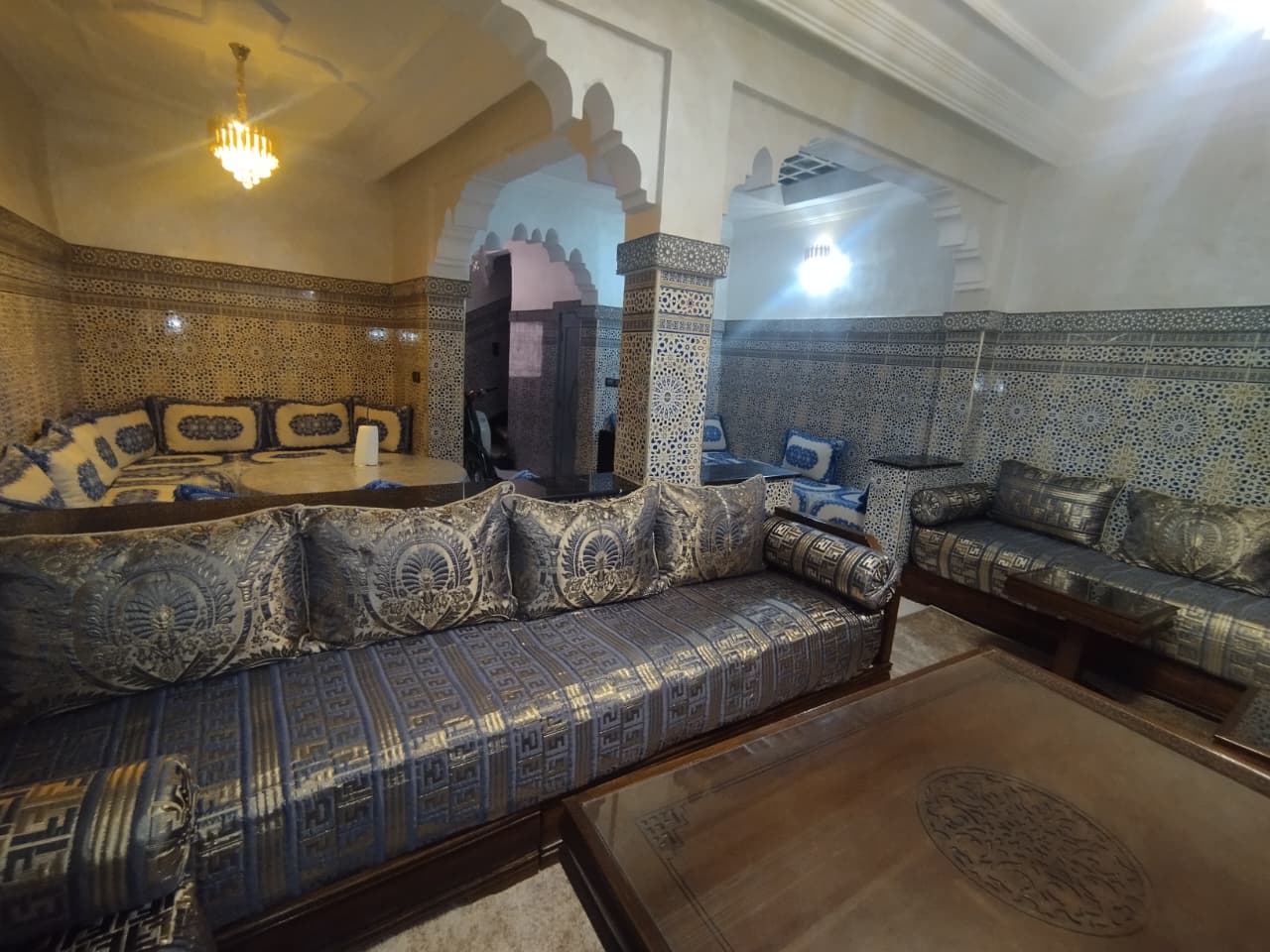 Riad 50m² Melkia 5 chambres Bab Ahmar