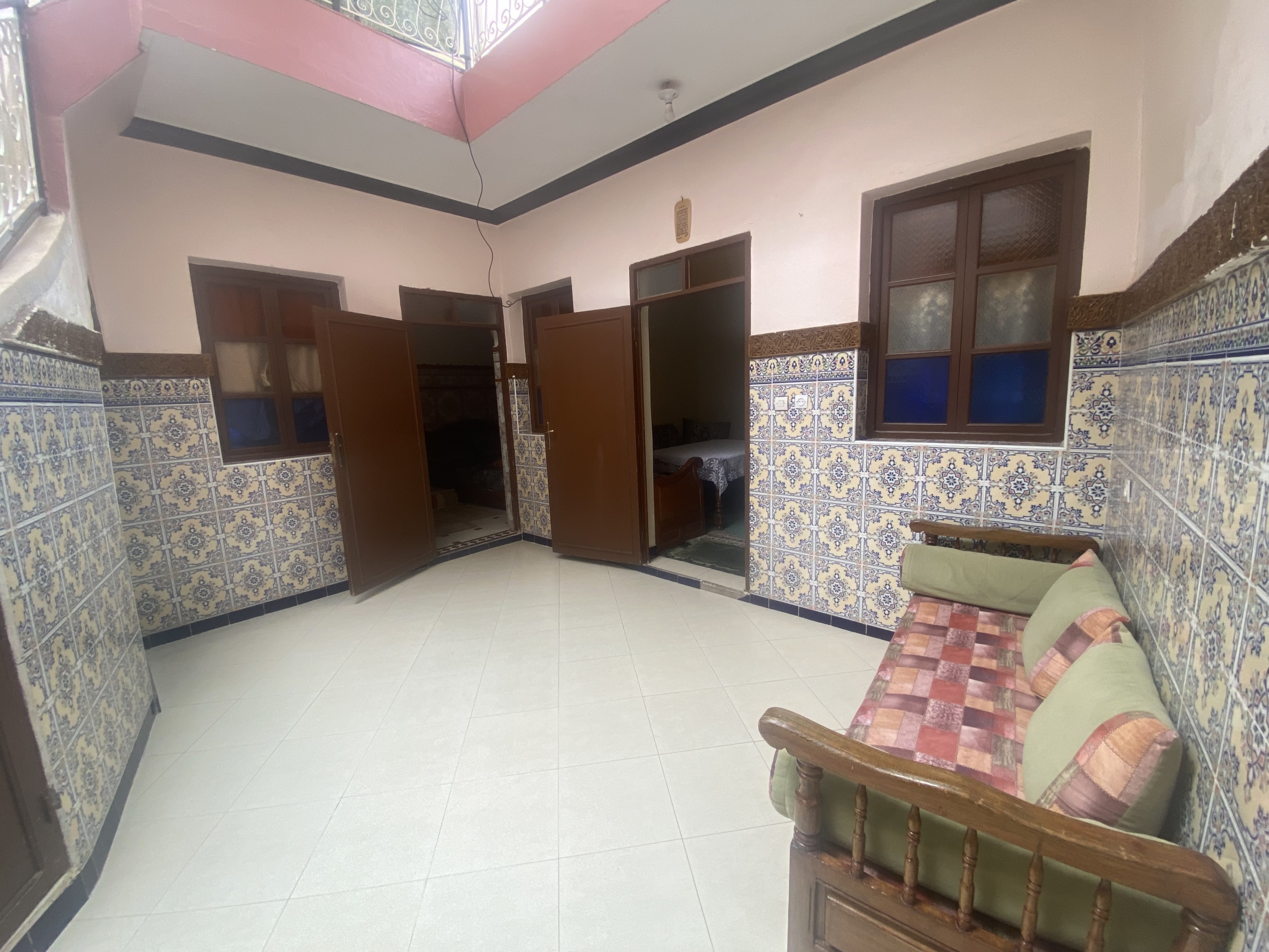 Riad 90m2 à rénover à Bab Hmar