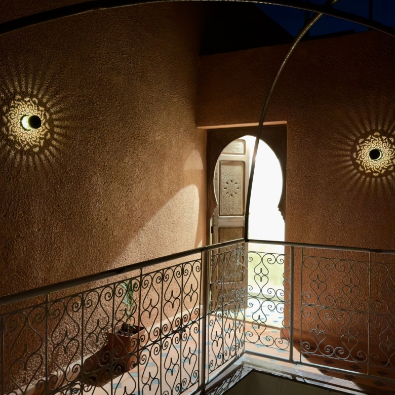 Riad de Charme en activité