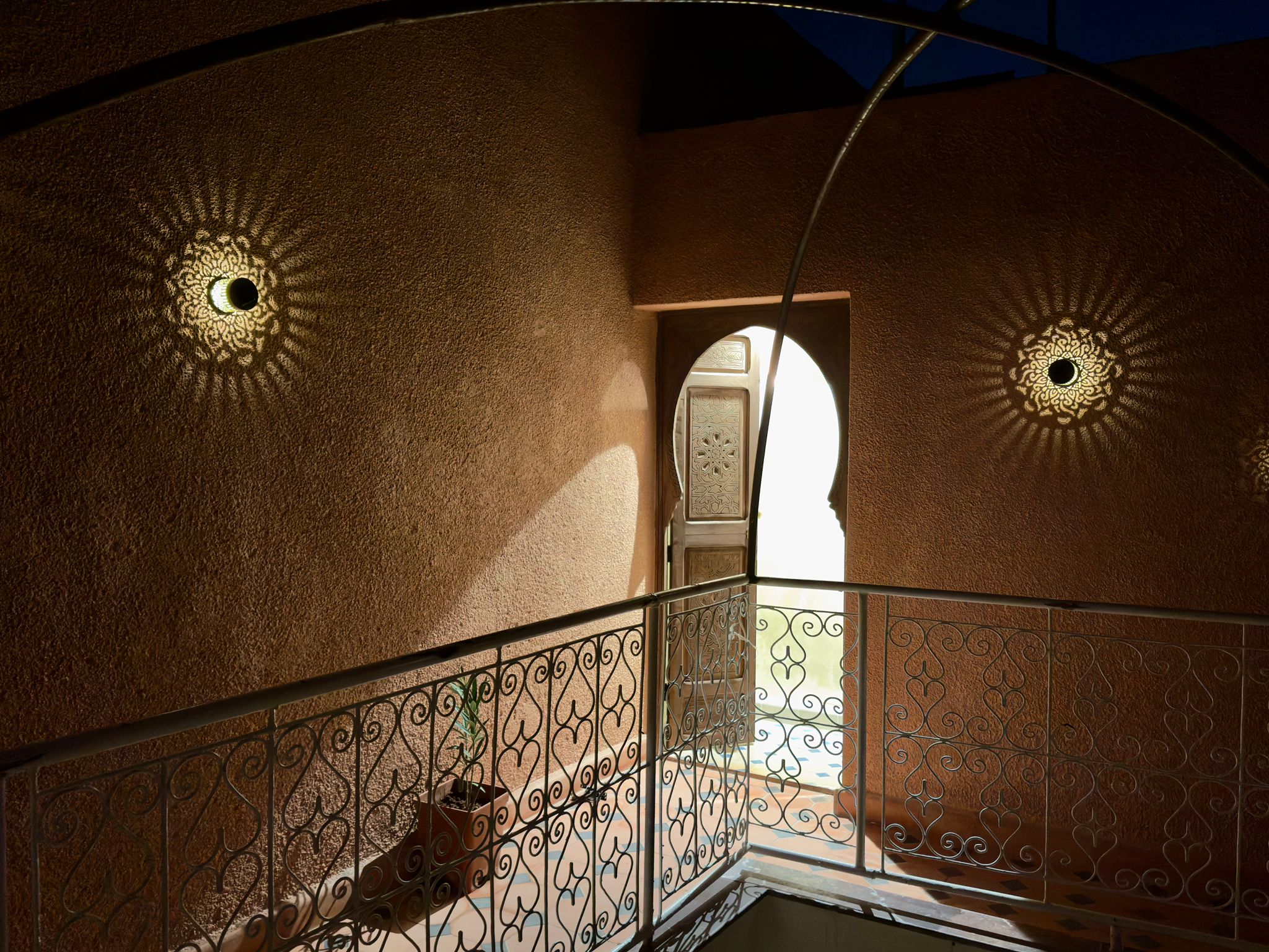 Riad de Charme en activité