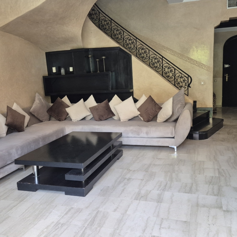 Villa Palmeraie 400m2 – 4 chambres