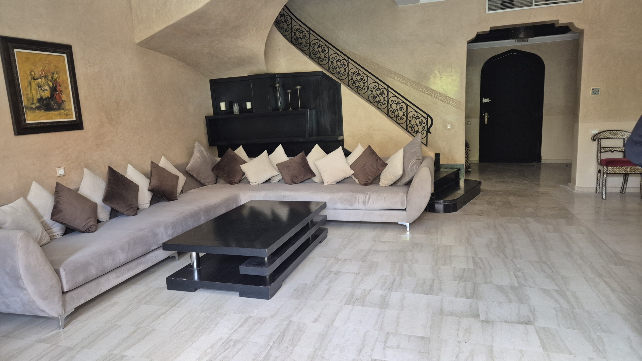 Villa Palmeraie 400m2 – 4 chambres