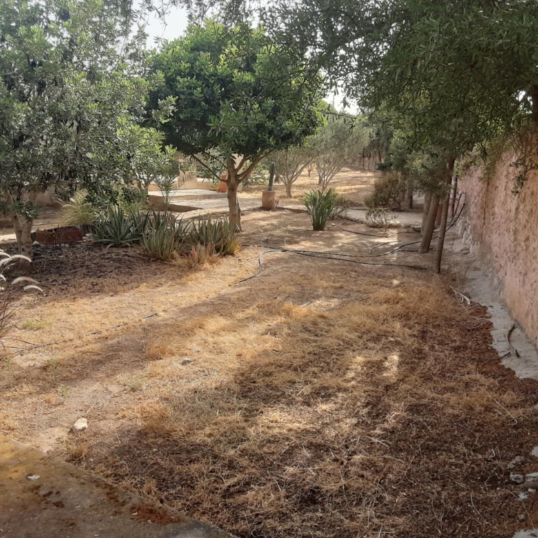 Villa titrée 150m2 sur parcelle 3900m2 – Essaouira