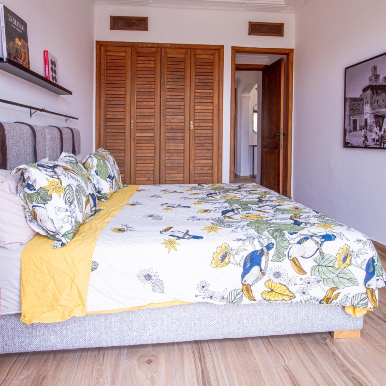 Magnifique appartement rénové à neuf à Agdal