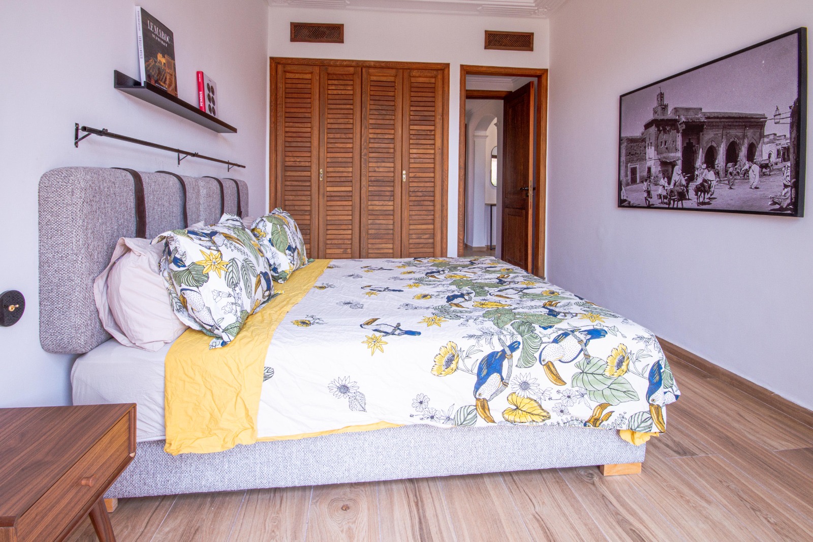 Magnifique appartement rénové à neuf à Agdal