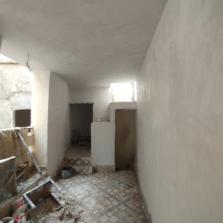 Riad 70m² à rénover 3 chambres – Quartier Riad Zitoun