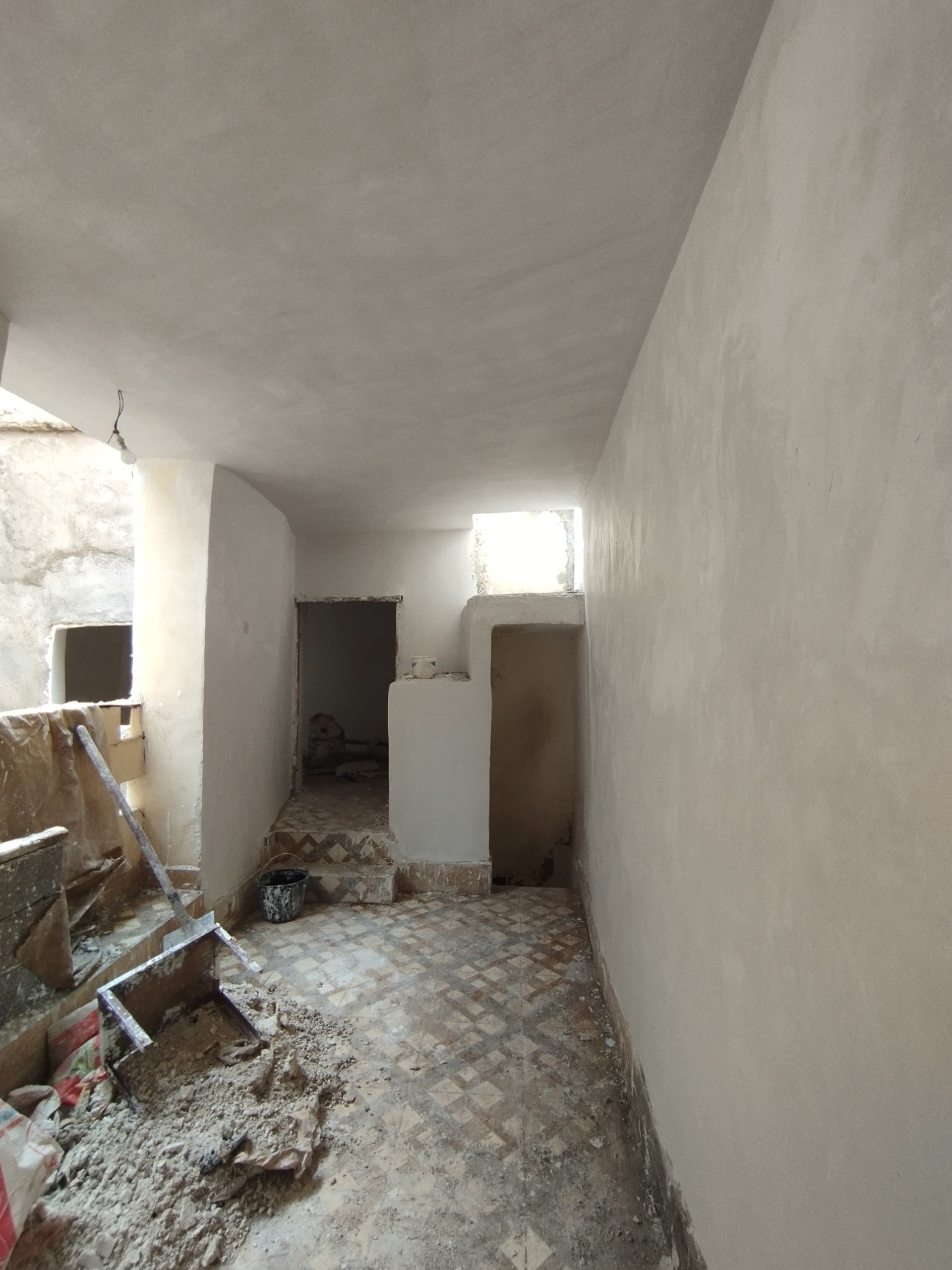 Riad 70m² à rénover 3 chambres – Quartier Riad Zitoun