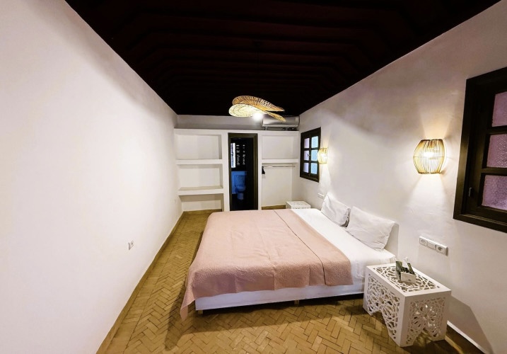 Riad rénové – 161 m² au sol – 5 chambres – Kasbah