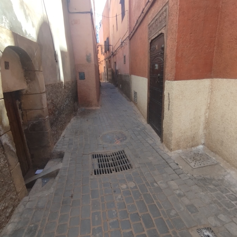 Riad 50m² Melkia 5 chambres Bab Ahmar
