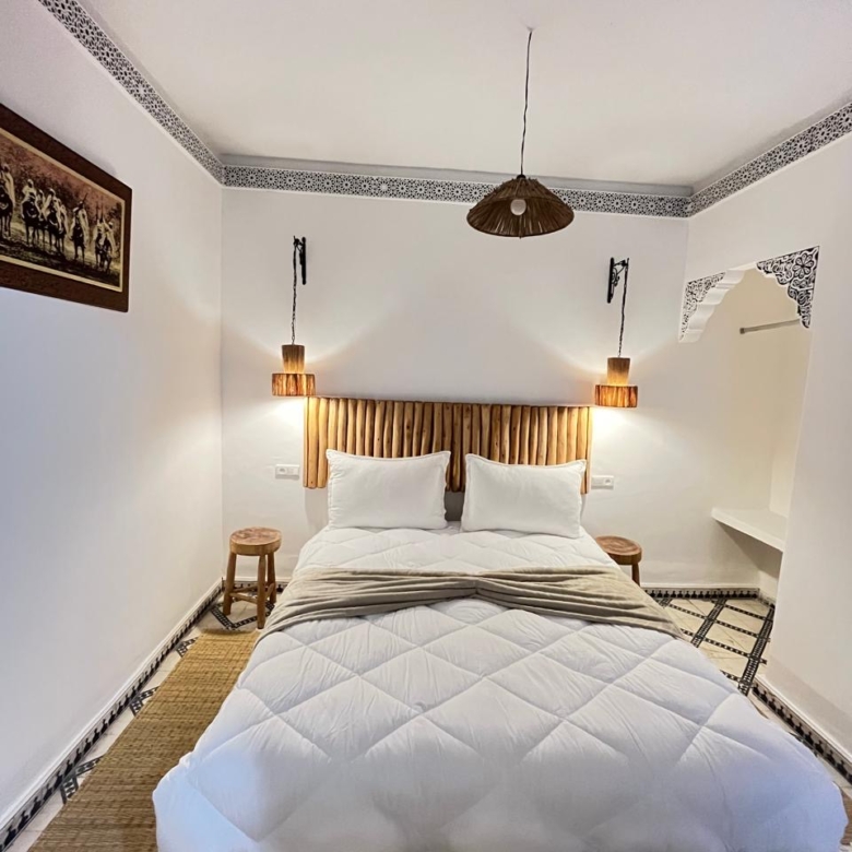 Riad 269m² Titré 13 suites – Quartier Kennaria