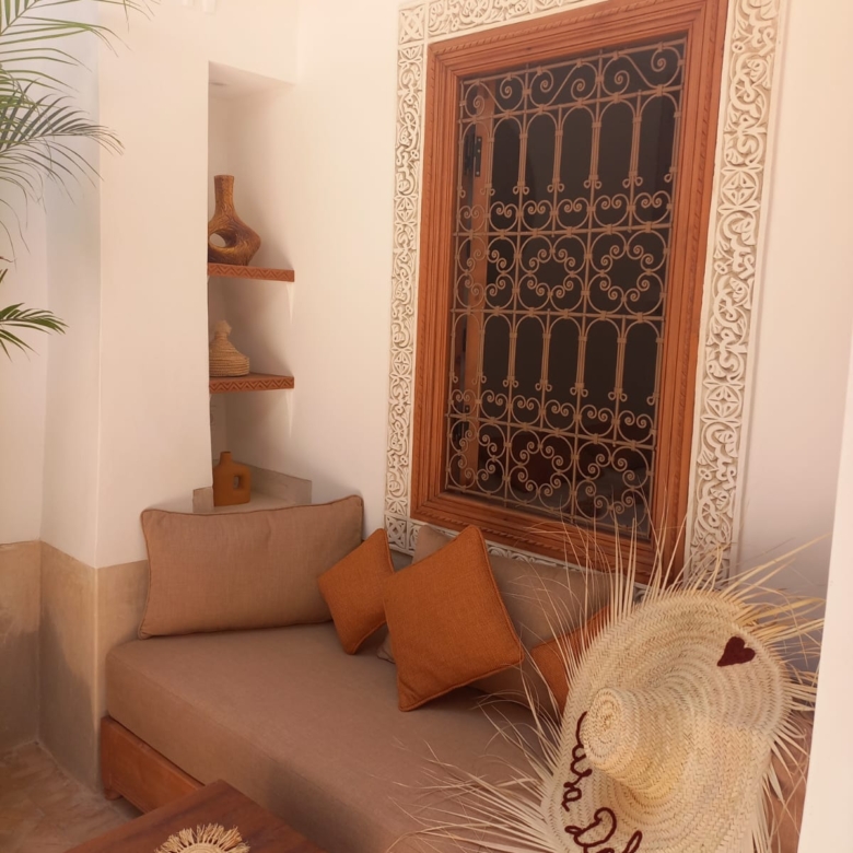 Riad 80m2 Titré à la Kasbah