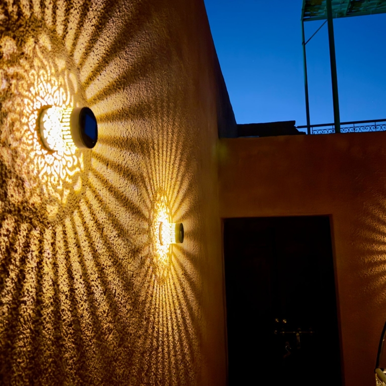 Riad de Charme en activité