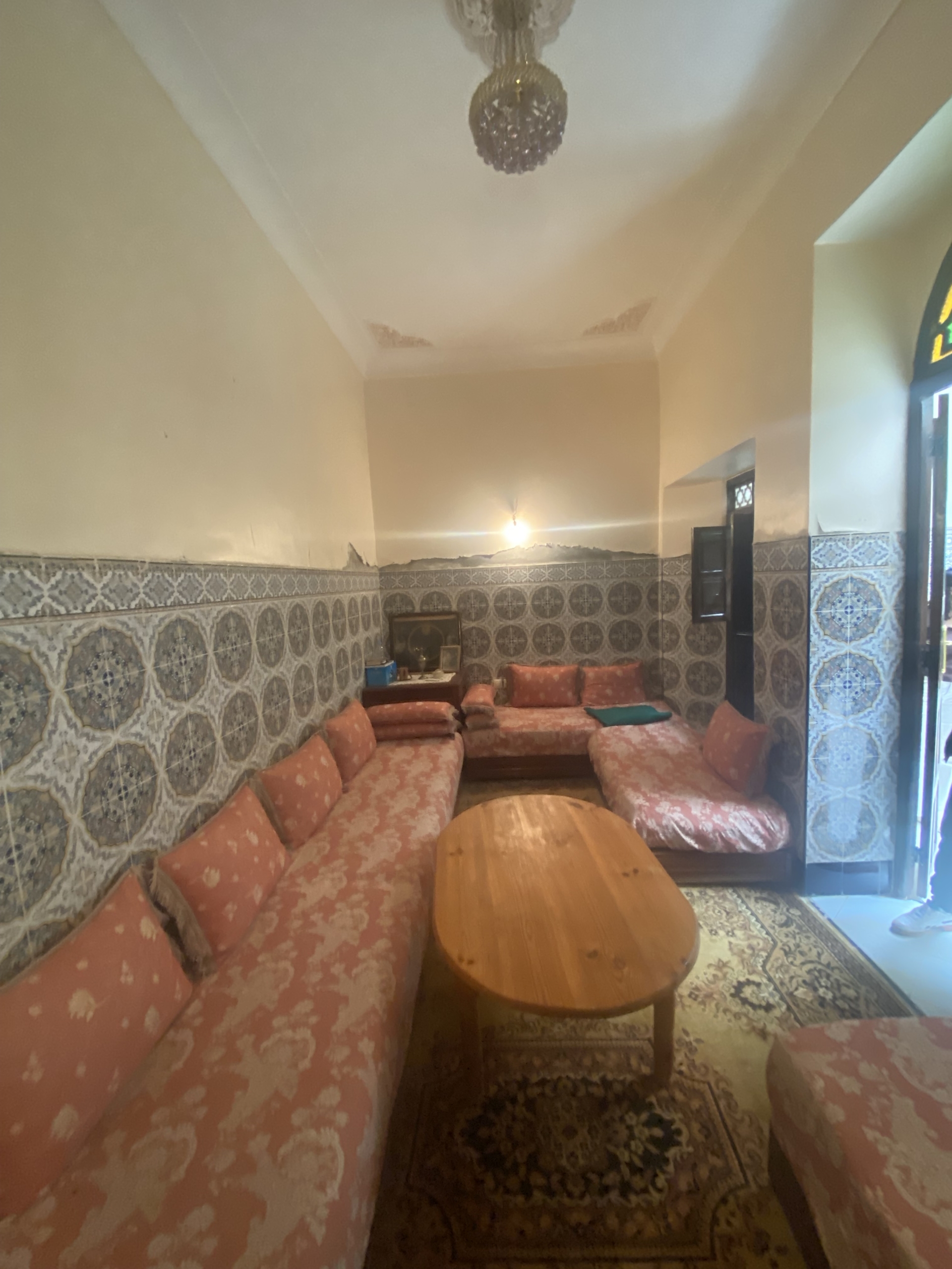 Riad 185m² 5ch Melkia à rénover avec petit hamam à Riad Zitoun