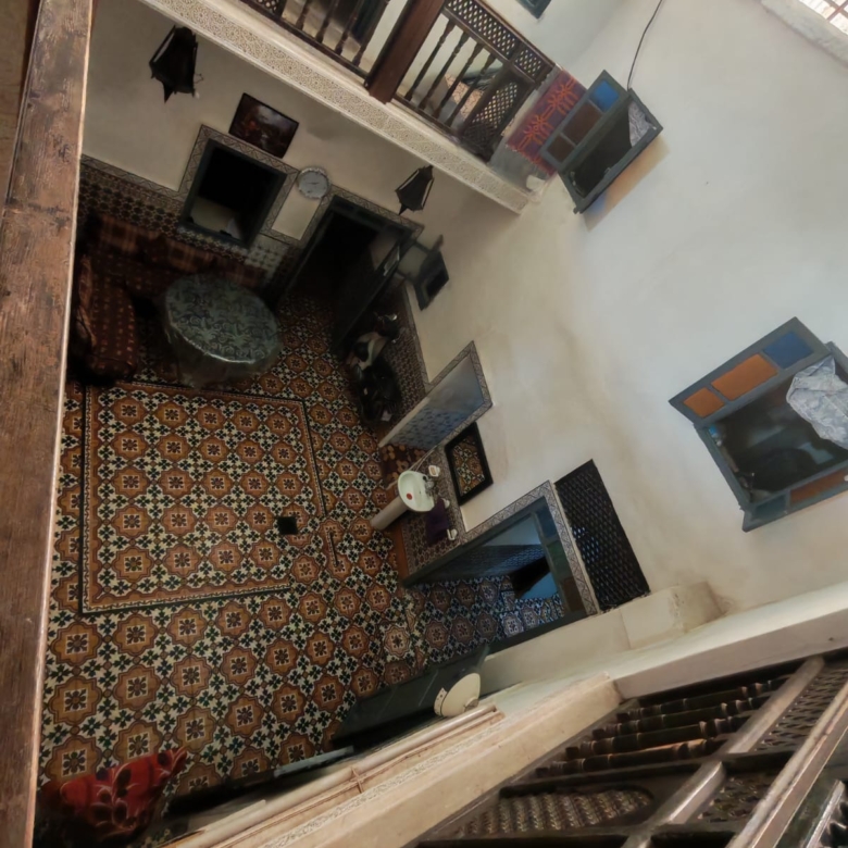 Riad 129m² Melkia 6 chambres – Quartier Zaouia