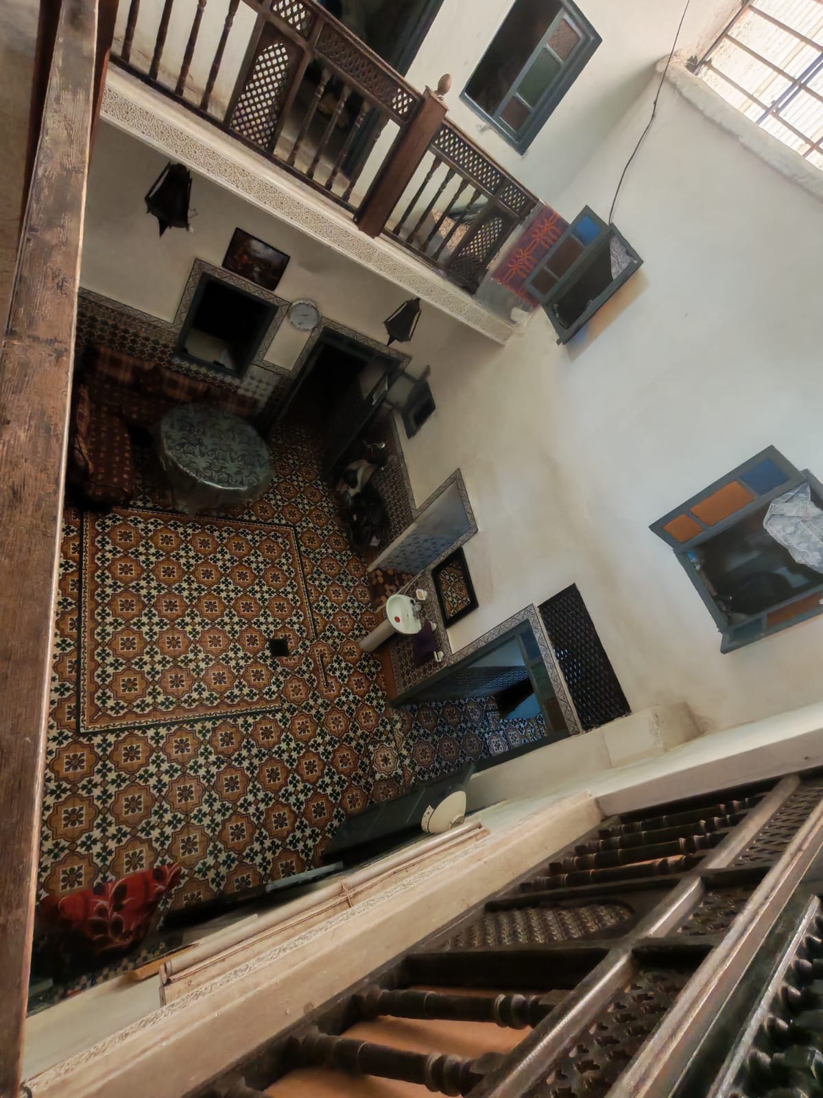 Riad 129m² Melkia 6 chambres – Quartier Zaouia