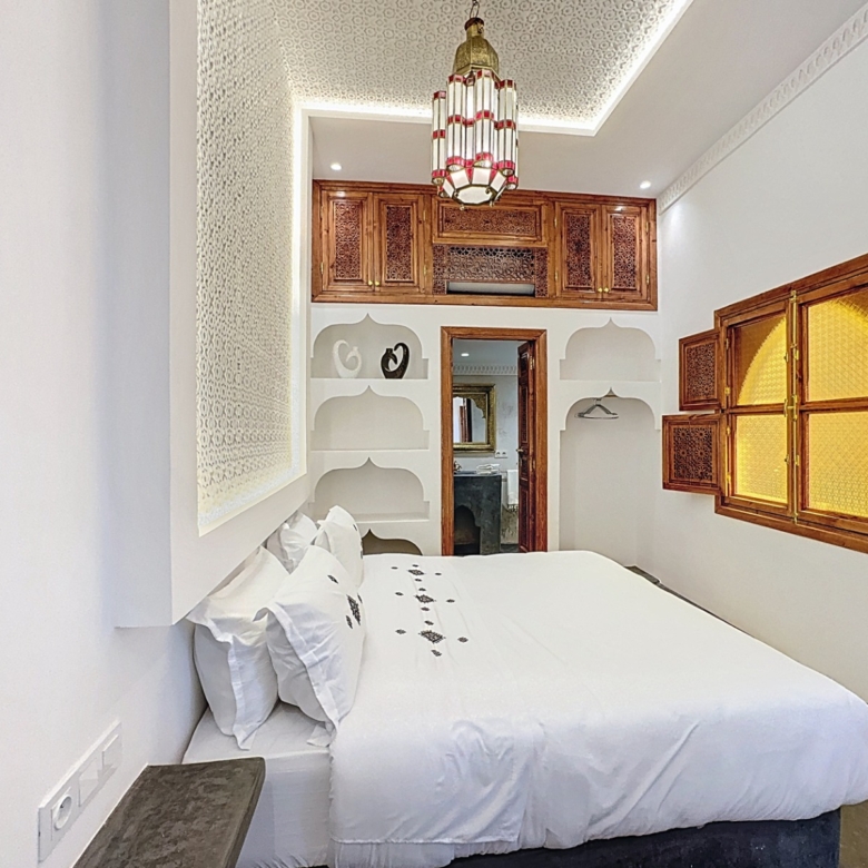 Riad 114m2 titre et déjà rénové à Ben saleh