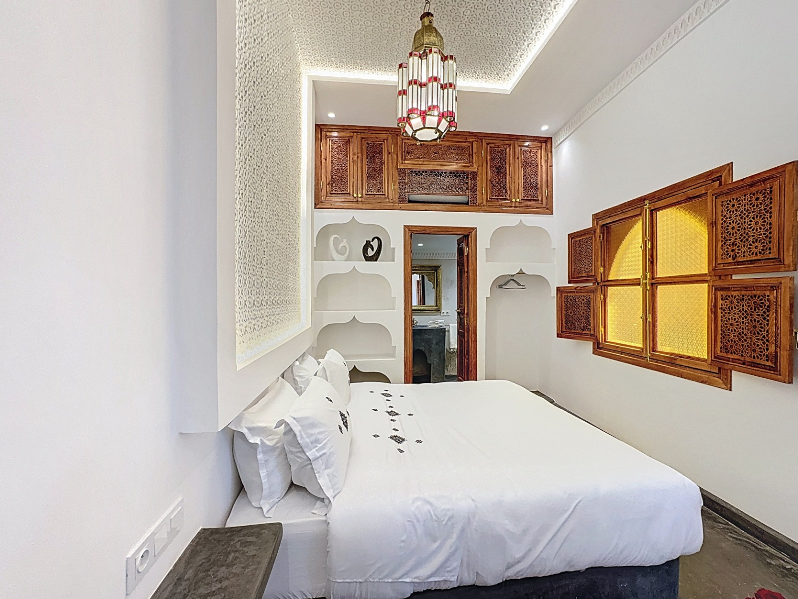 Riad 114m2 titre et déjà rénové à Ben saleh
