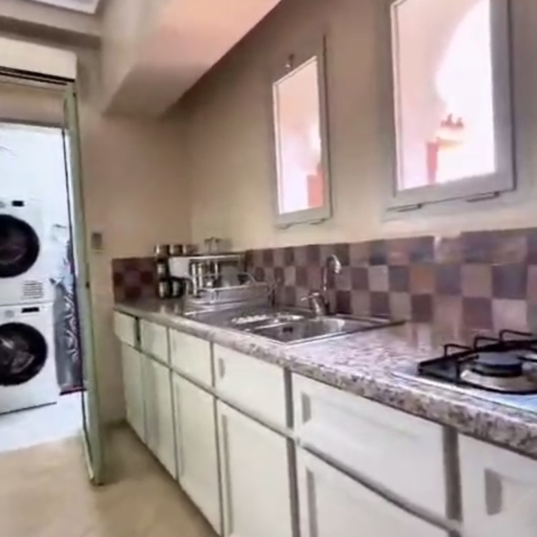 Superbe Appartement 2 chambres – Palmeraie de Marrakech