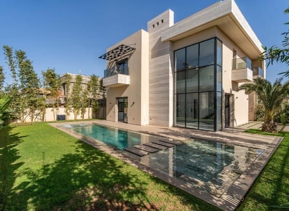 Villa d’exception sur le Golf Nouria – 5 Suites