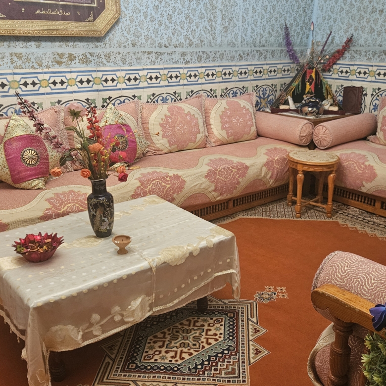 Riad 117m² Titré à 3 minutes de la place Jemaa el-Fna – Quartier Daffa et Arbaa
