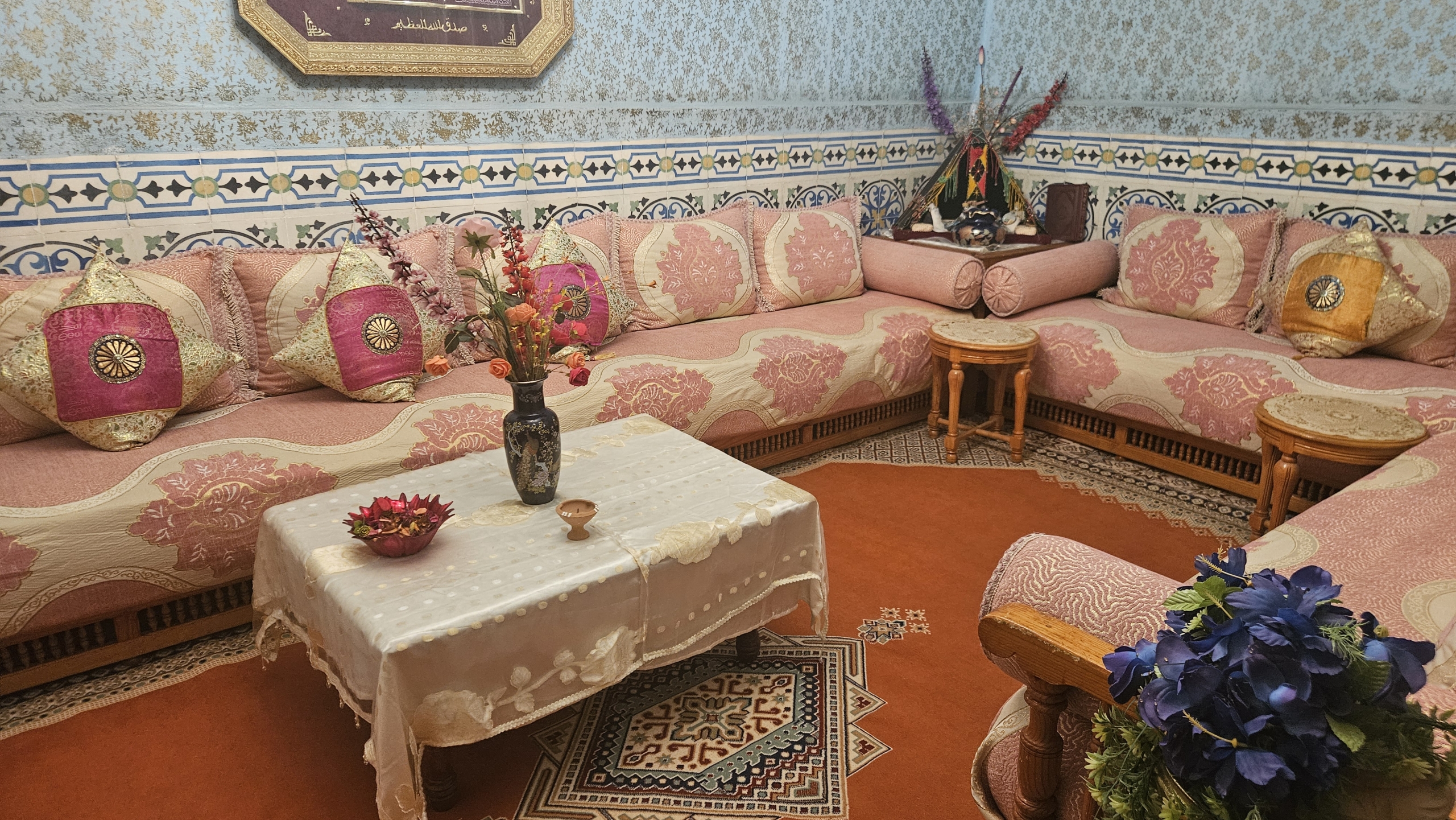 Riad 117m² Titré à 3 minutes de la place Jemaa el-Fna – Quartier Daffa et Arbaa