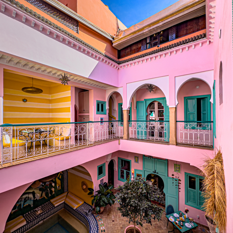 Riad 7 suites, en exploitation à forte rentabilité – Bab Doukkala
