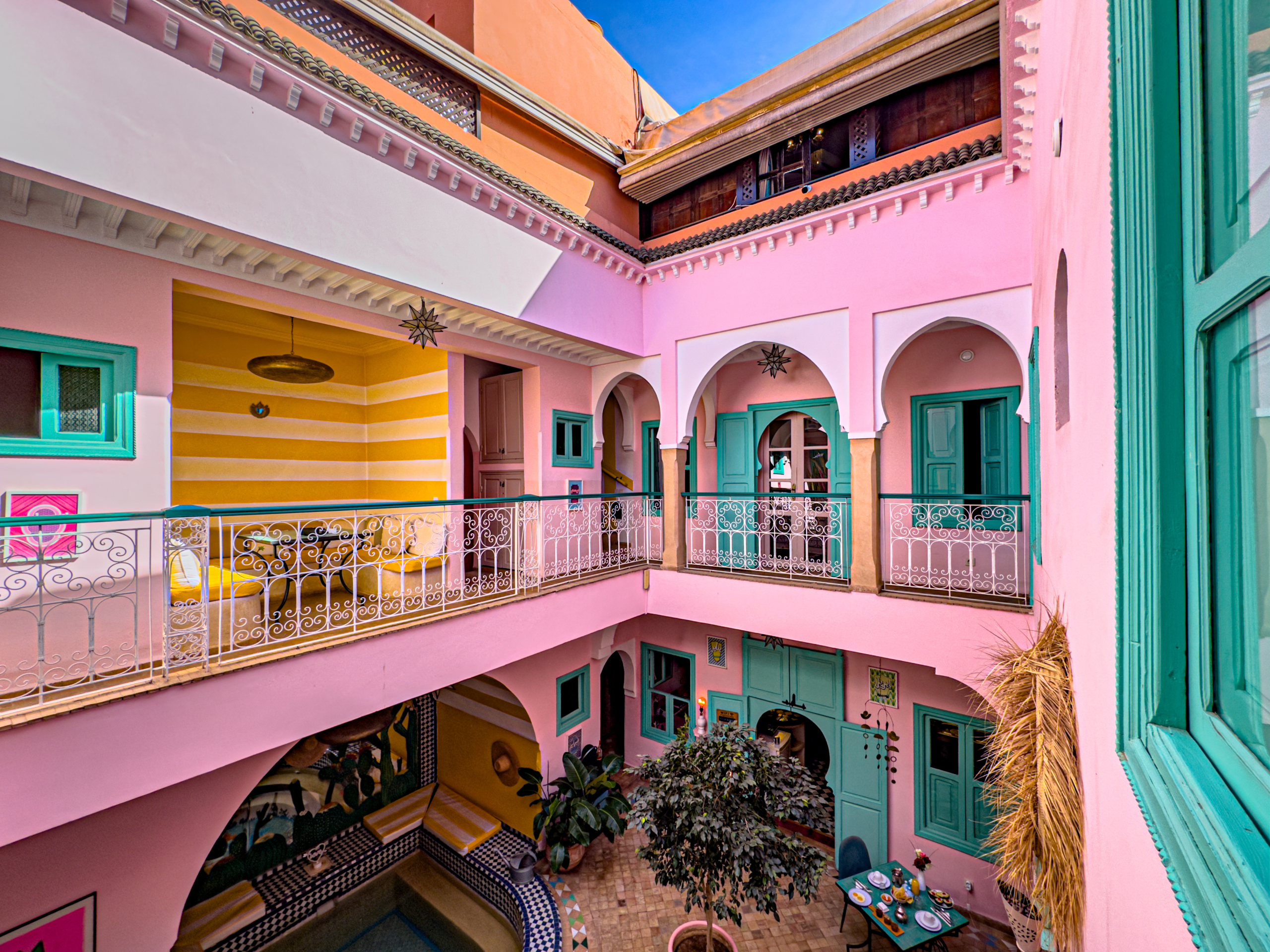 Riad 7 suites, en exploitation à forte rentabilité – Bab Doukkala