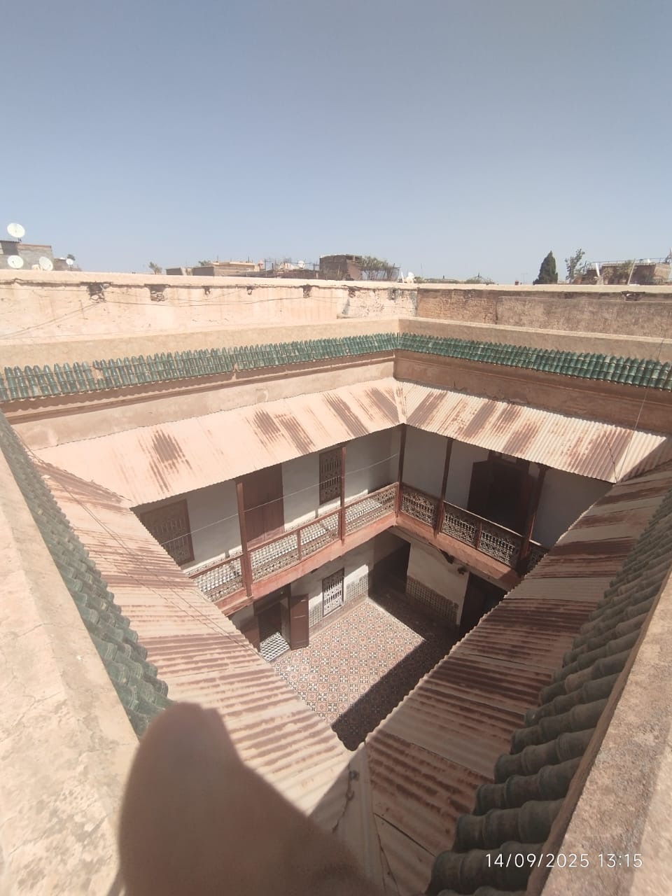 Riad 250m² Melkia 6ch, terrasse panoramique