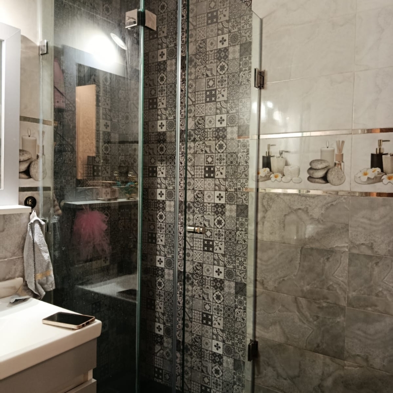 Appartement 72m2, 2 chambres, résidence sécurisé, Piscine, Route de Fez
