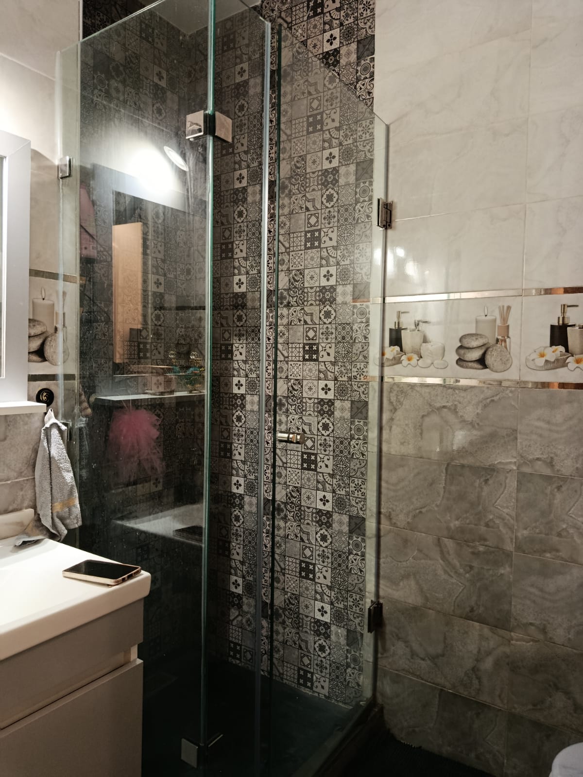 Appartement 72m2, 2 chambres, résidence sécurisé, Piscine, Route de Fez