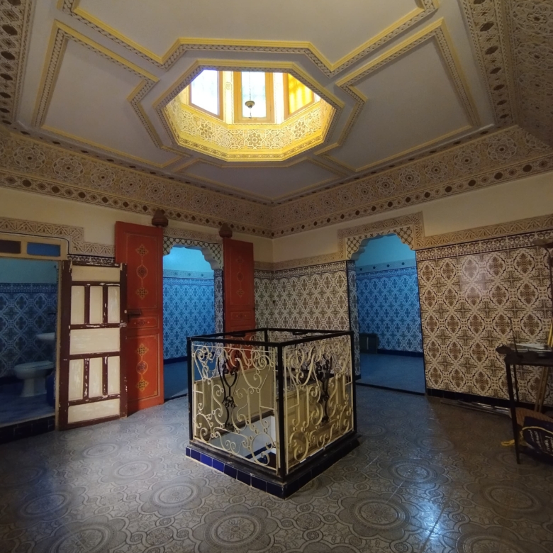 Riad 86m² Melkia à rénover à Bab doukkala