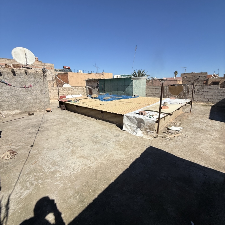 Riad Melkia a rénover Bab Doukala 118M2