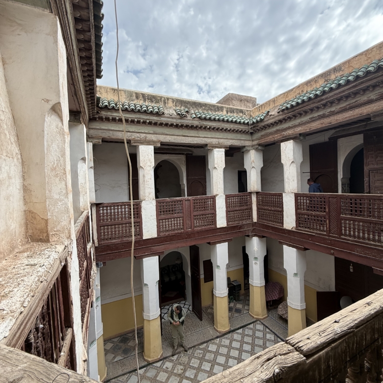 Riad Réquisition – 410M2 – Mouassine
