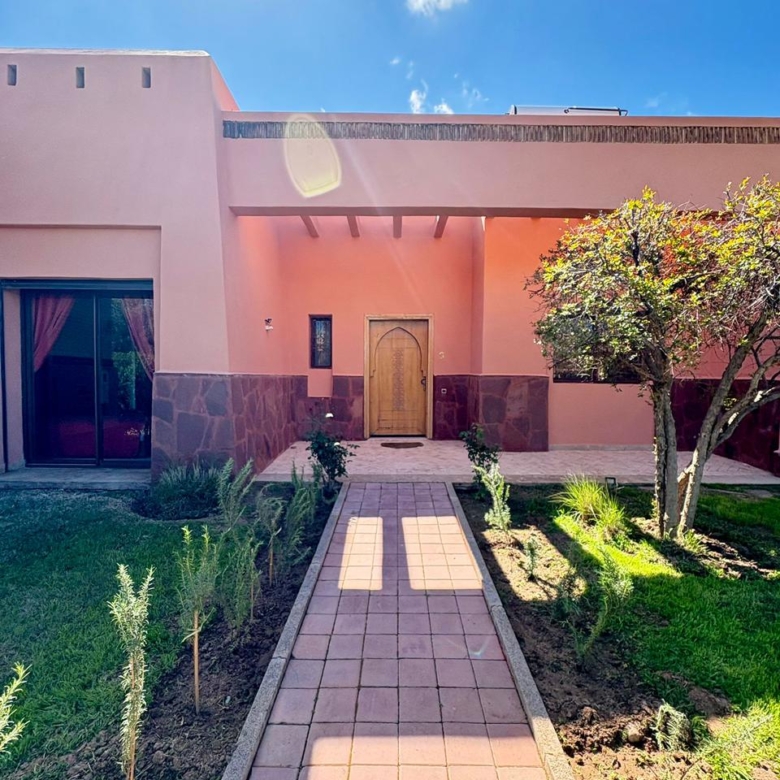Superbe Villa avec Vue Atlas – Route de Fès (20 km)