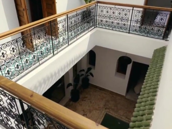 Riad rénové 3 Chambres Bab Doukkala / Réquisition