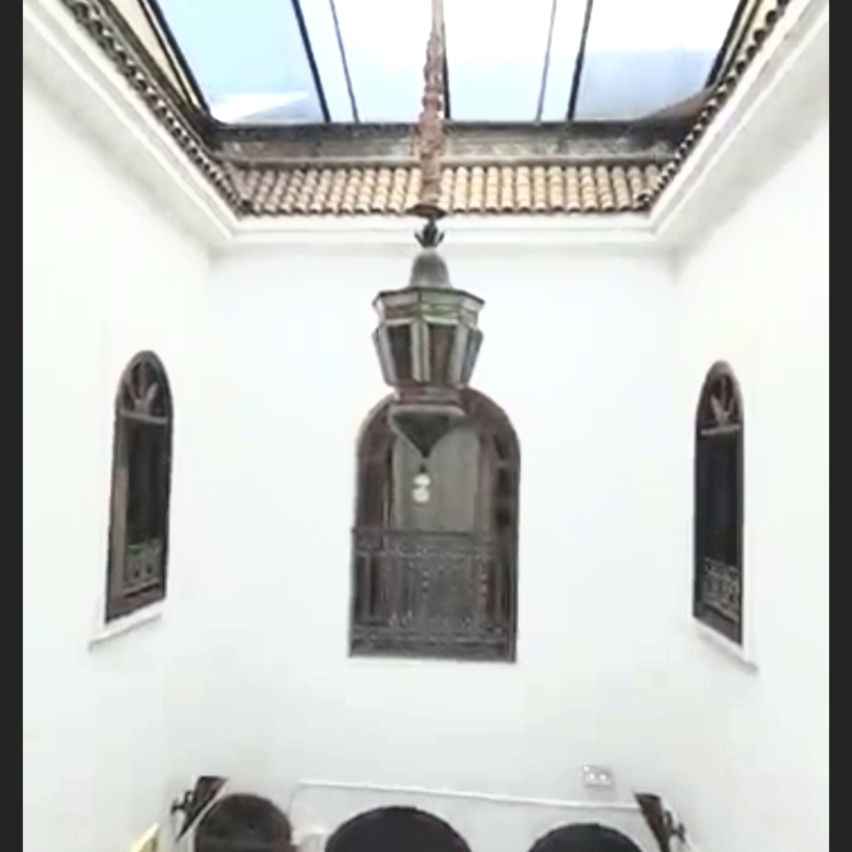 Riad titré maison d’hôtes 6 chambres