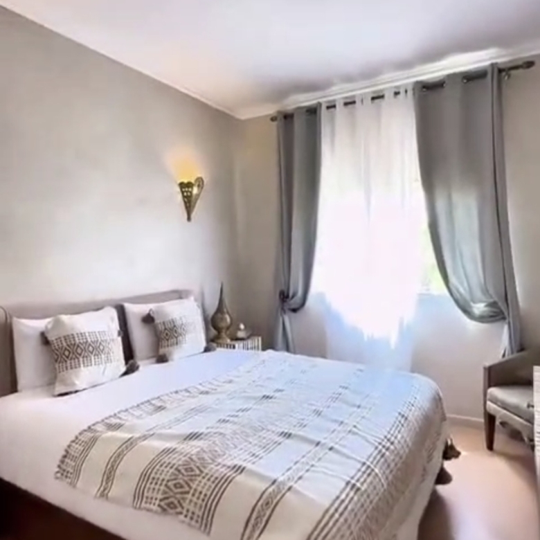Superbe Appartement 2 chambres – Palmeraie de Marrakech