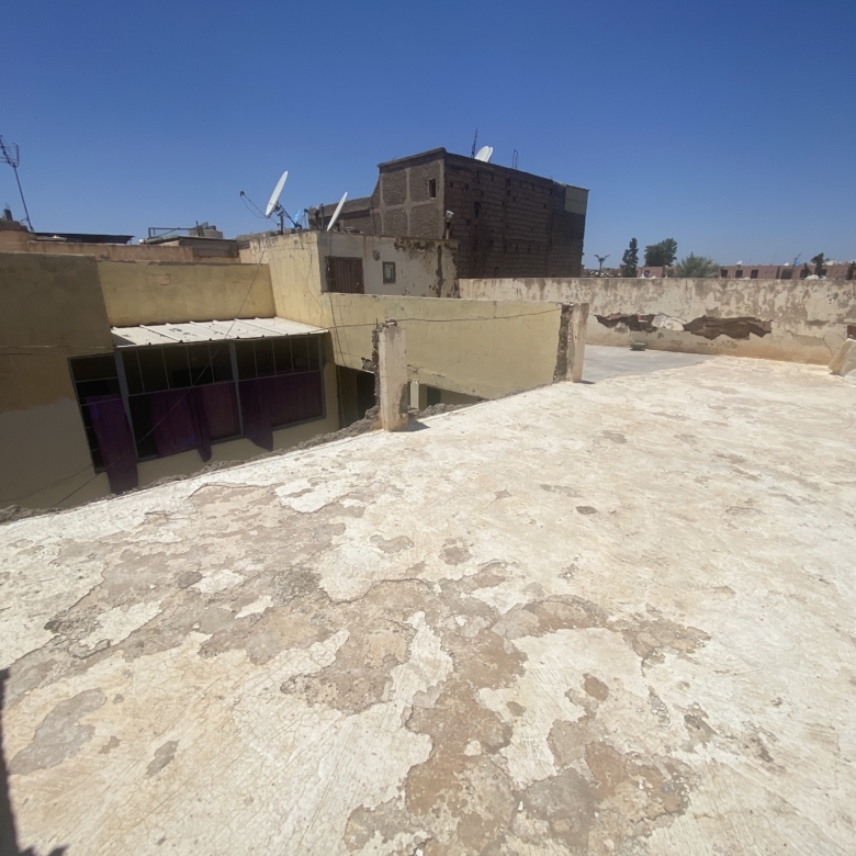 Riad 211m2 a rénové à rénover à Bab Hmar