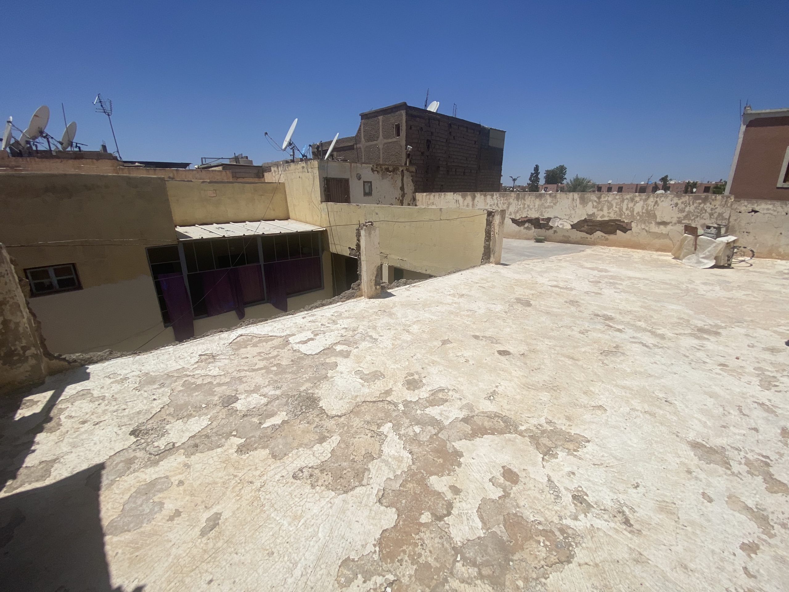 Riad 211m2 a rénové à rénover à Bab Hmar